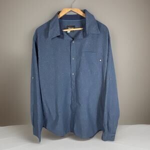 Marmot Aneroba Button Up Men’s XL Roll Tab Sleeves Vented Quick Drying Outdoor